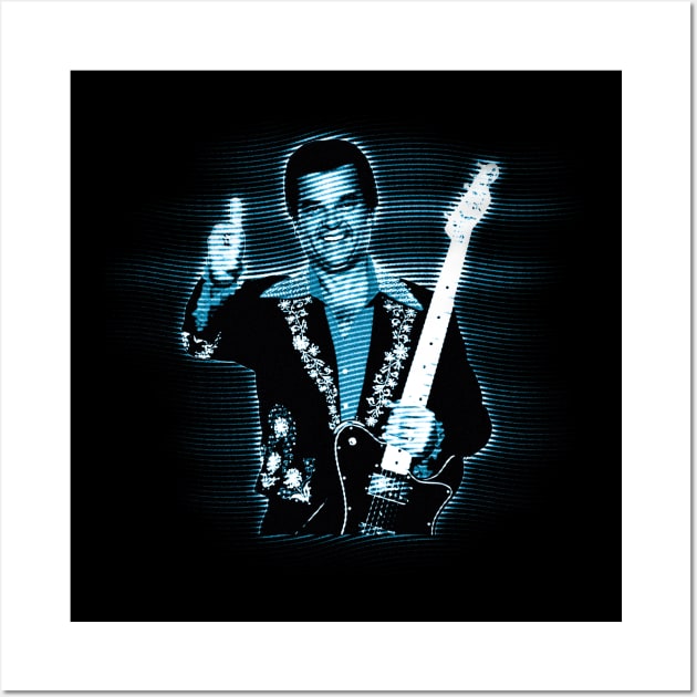 Twitty Bird Spread Your Wings and Fly with the Spirit of Conway Twitty on a Stylish T-Shirt Wall Art by Angel Shopworks